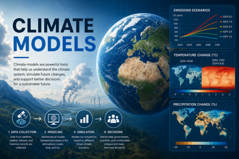 Climate models